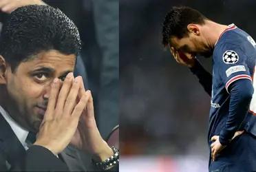 Paris Saint-Germain will not continue with the trident of Mbappe, Neymar and Messi.