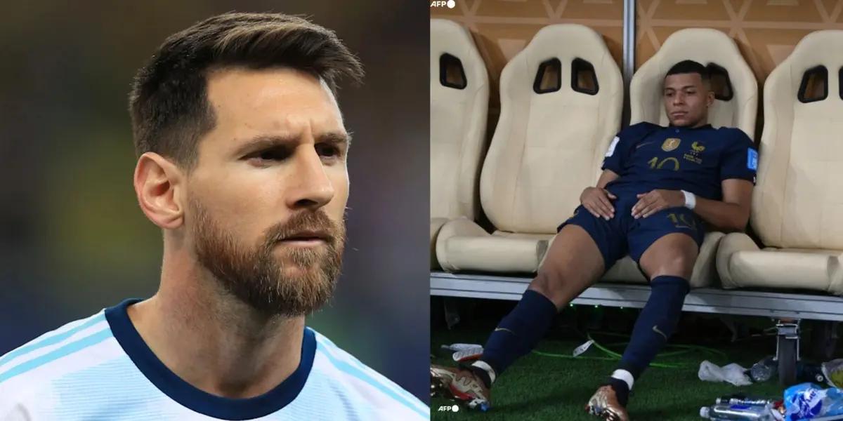 Paris Saint-Germain won't pay any tribute for Messi, and Mbappe is still on vacations.