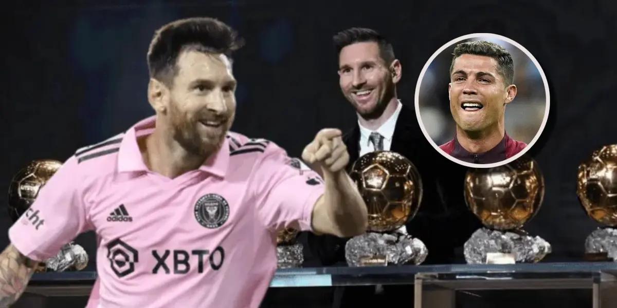 Pasan los años y el argentino sigue en lo más alto del fútbol.