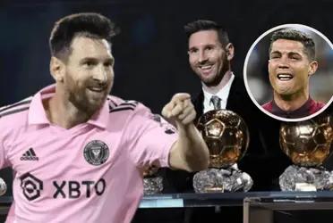 Pasan los años y el argentino sigue en lo más alto del fútbol.