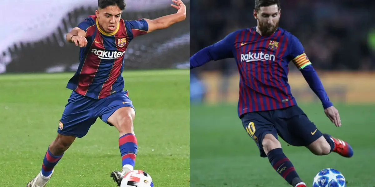 Patrick Kluivert already said that FC Barcelona has the new Lionel Messi and that they should not worry about the future thanks to him.