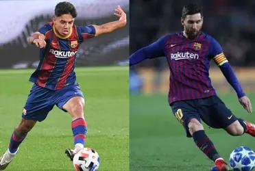 Patrick Kluivert already said that FC Barcelona has the new Lionel Messi and that they should not worry about the future thanks to him.