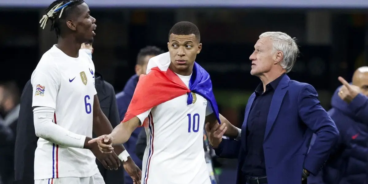 Paul Pogba and Kylian Mbappé are involved in a scandal that would affect the France National Team.