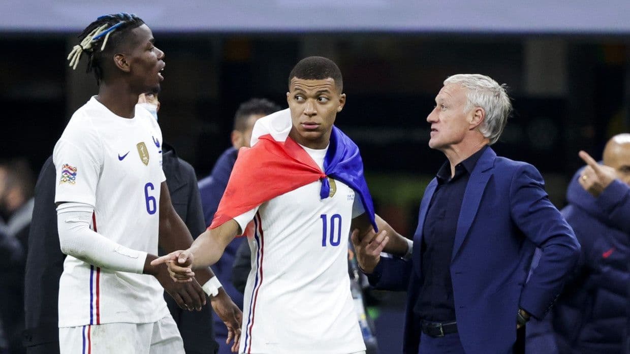 Paul Pogba and Kylian Mbappé are involved in a scandal that would affect the France National Team.