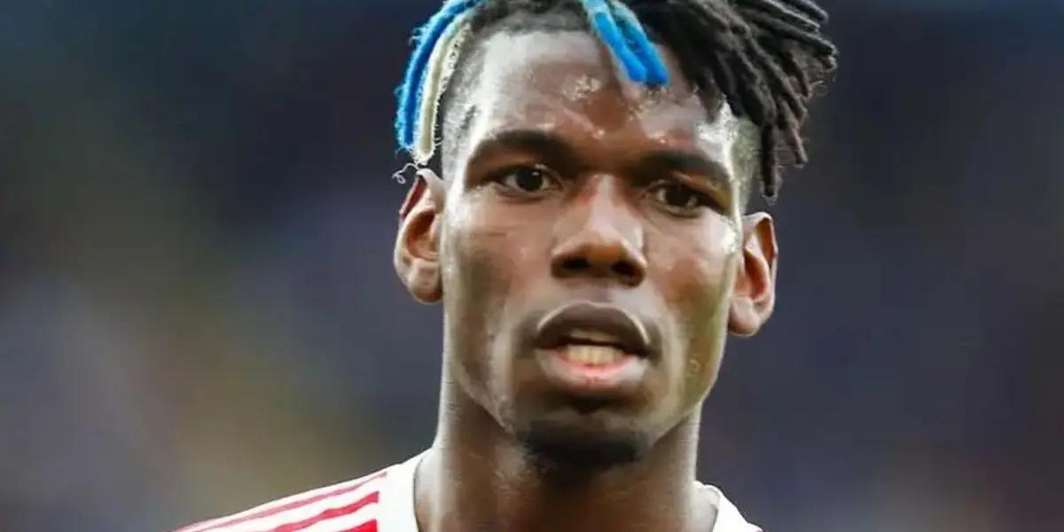 Paul Pogba is getting closer and closer to returning to the field after a period of suspension