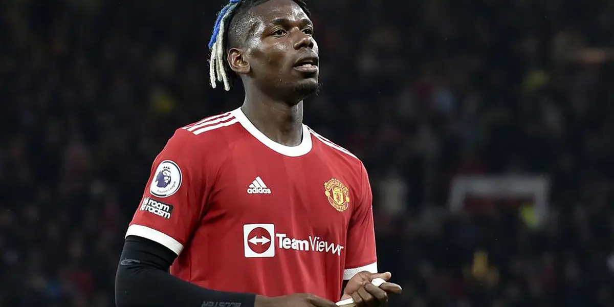 Paul Pogba was injured in an unusual way, when he was training with his team, facing the next round of playoffs, and will not be able to play for the remainder of the year.