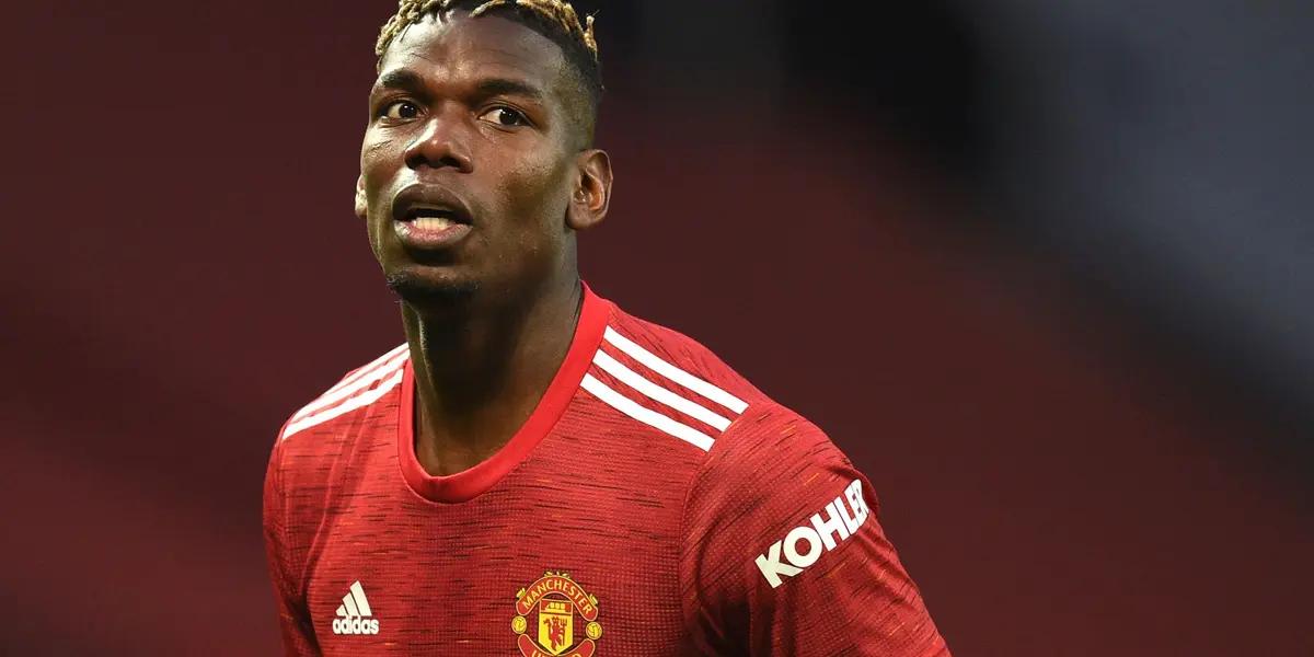 Paul Pogba will not discuss his future anytime soon. The midfielder's camp have postponed all talks about his future till next year.
