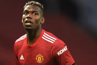 Paul Pogba will not discuss his future anytime soon. The midfielder's camp have postponed all talks about his future till next year.