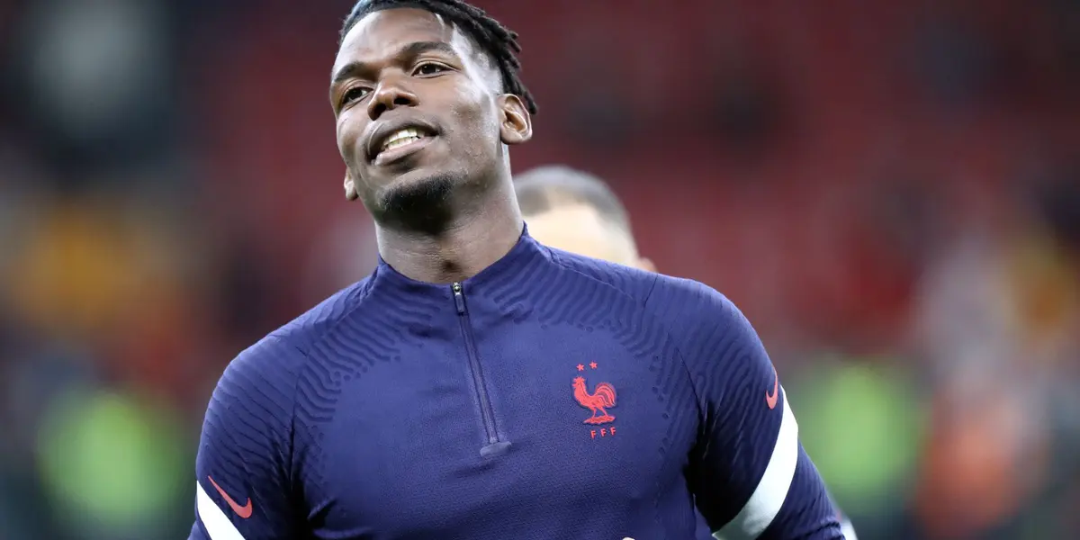 Paul Pogba will not play again this year after suffering an injury in France training.
