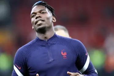 Paul Pogba will not play again this year after suffering an injury in France training.