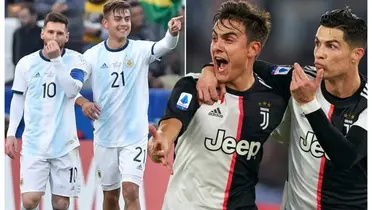 Dybala defines his stance on Ronaldo vs Messi battle and angers fans