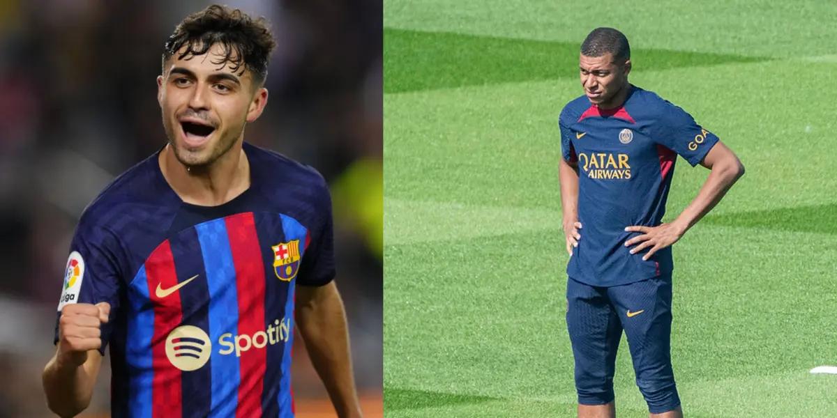 Pedri already has the answer in his hands to PSG's proposal