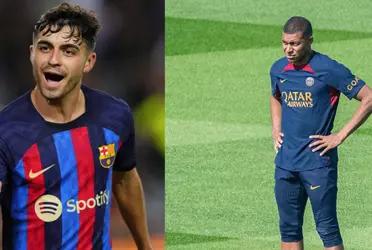 Pedri already has the answer in his hands to PSG's proposal