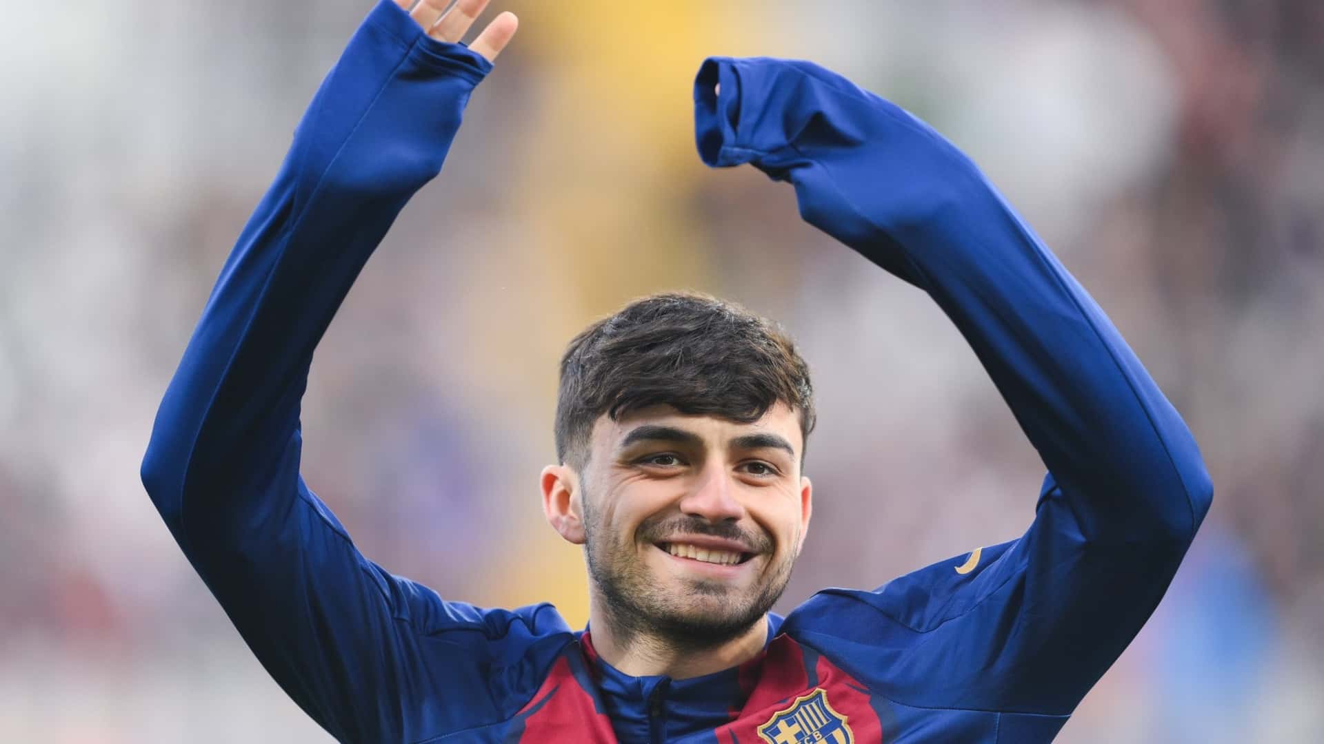 Pedri on Facing Real Madrid in a Champions League Final.