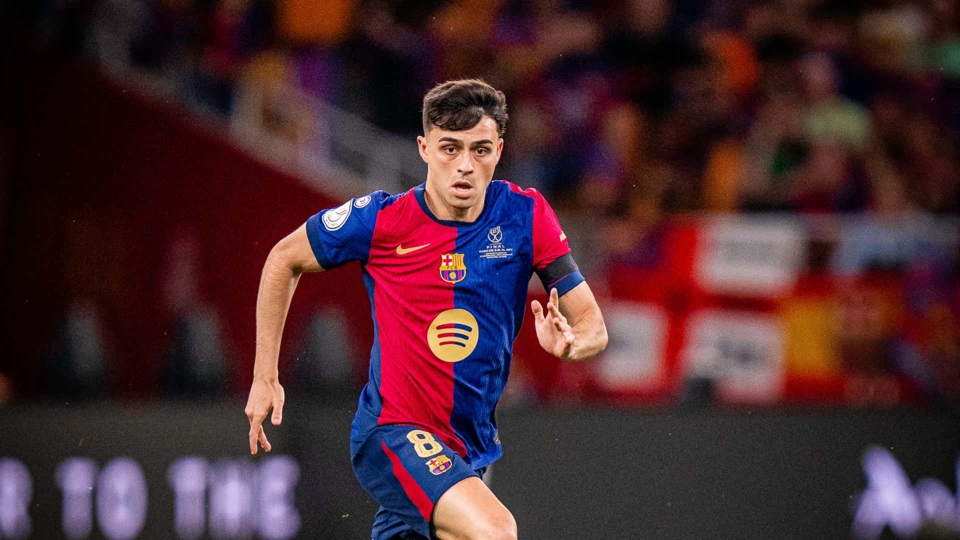 Pedri scores a magnificent long-range goal after a brilliant assist from Lamine Yamal.