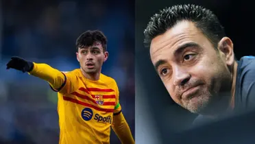 Pedri's contradiction to Xavi and his criticism of Barcelona, total drama