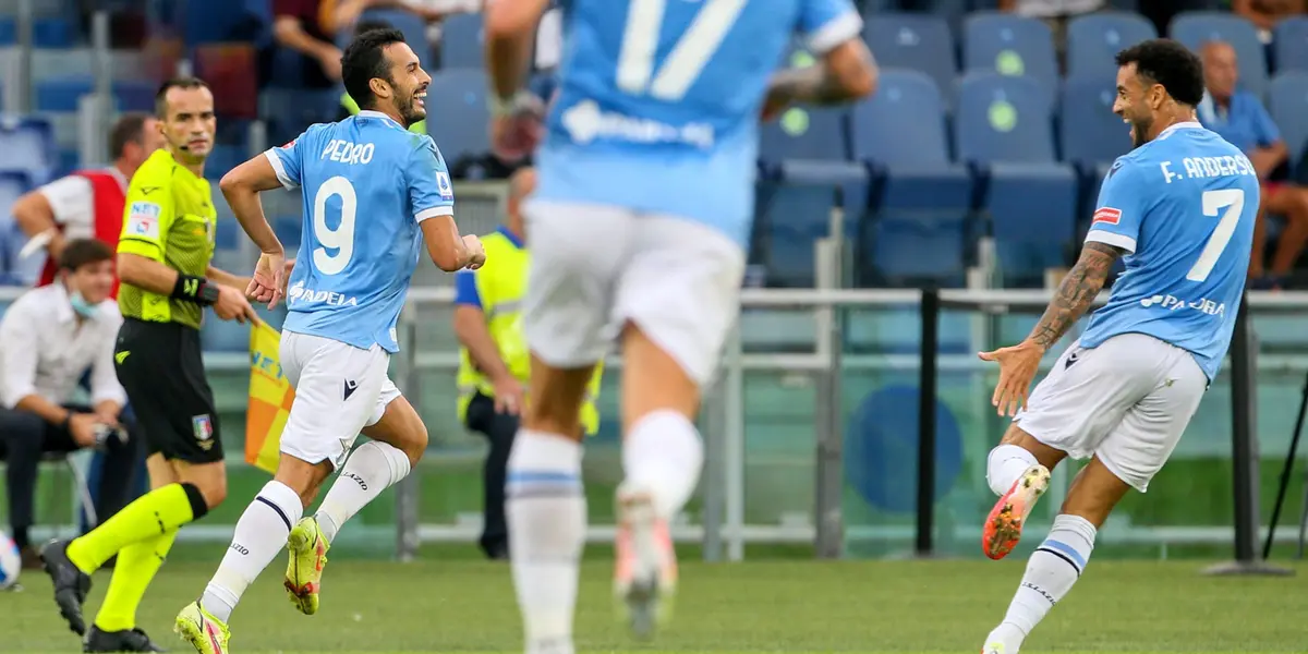 Pedro Rodríguez is one of hte most clutch strikers of soccer currently. He scored for Lazio in the Derby against Roma, in his first match against his ex team.