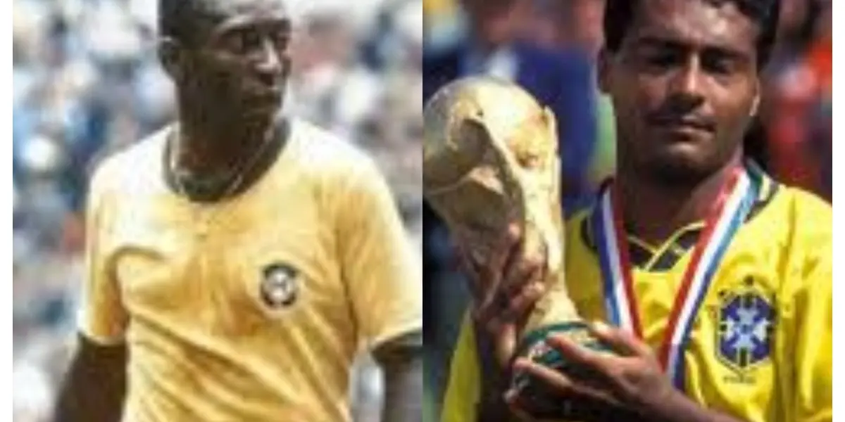 Pele and Romario are historic legends of Brazil and world soccer, but they had, and still have a hate relationship that included many mistreatments to each other.
