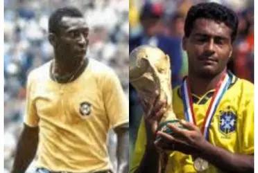 Pele and Romario are historic legends of Brazil and world soccer, but they had, and still have a hate relationship that included many mistreatments to each other.