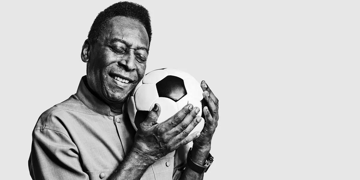 Pele is the only player to have won three World Cups.