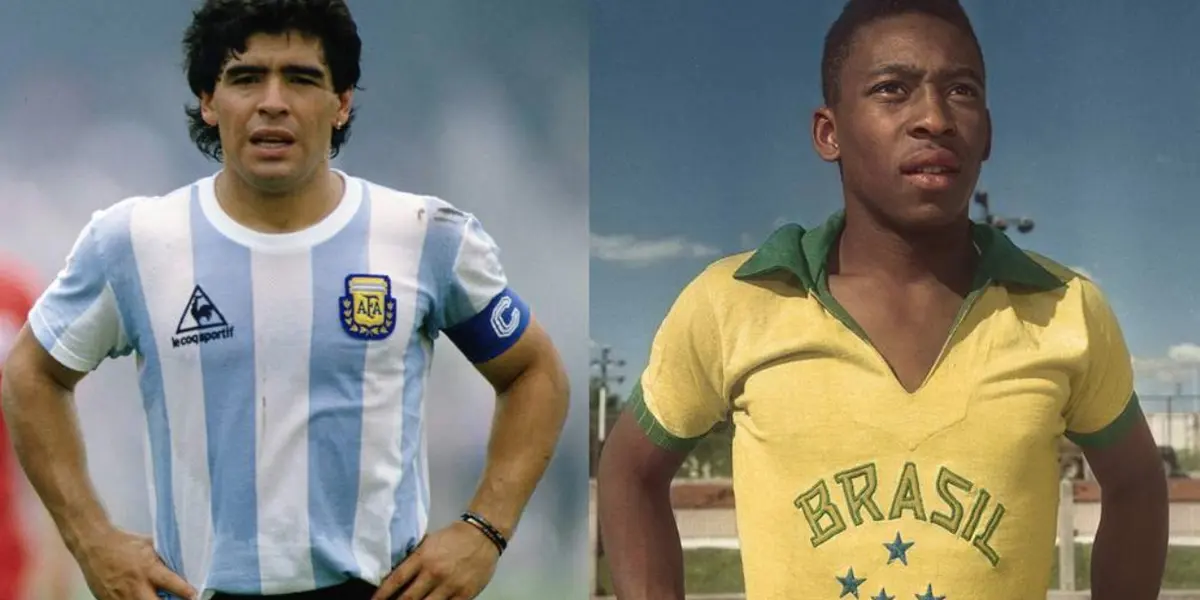 Pele, Magic Johnson, Pirlo and Drogba cry the Maradona's death with posts by social networks