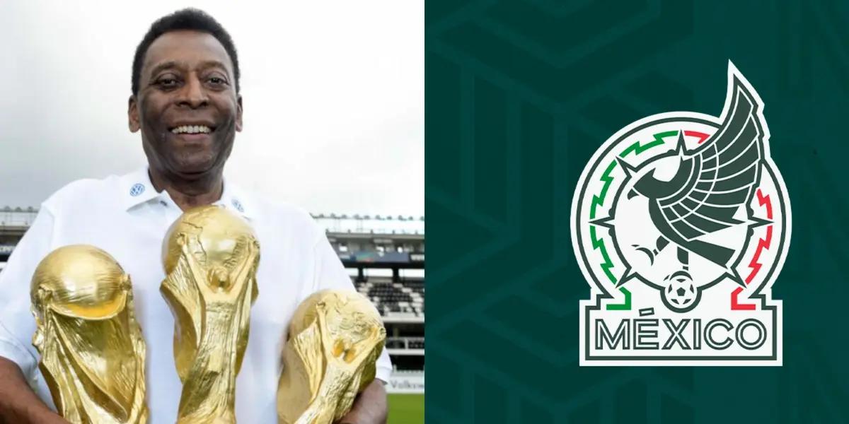 Pelé's last words on Mexico that have gone around the world