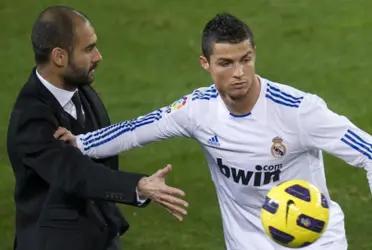 Pep and Ronaldo have come a long way since then