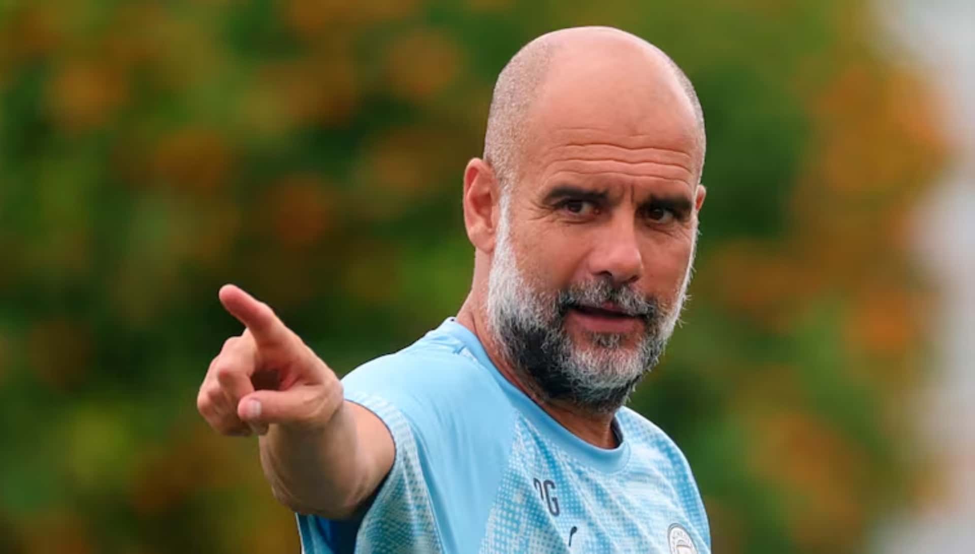 Pep Guardiola