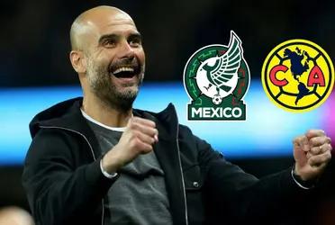 Pep Guardiola acknowledged Mexico's history and assures El Tri would have a good World Cup