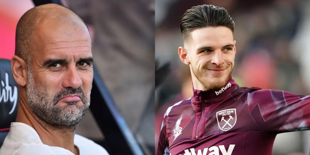 Pep Guardiola already found Gundogan's replacement, it's not Declan Rice