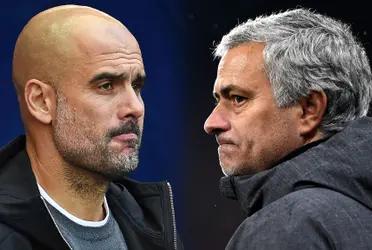 Pep Guardiola and José Mourinho are two top managers but who has more trophies and more money?