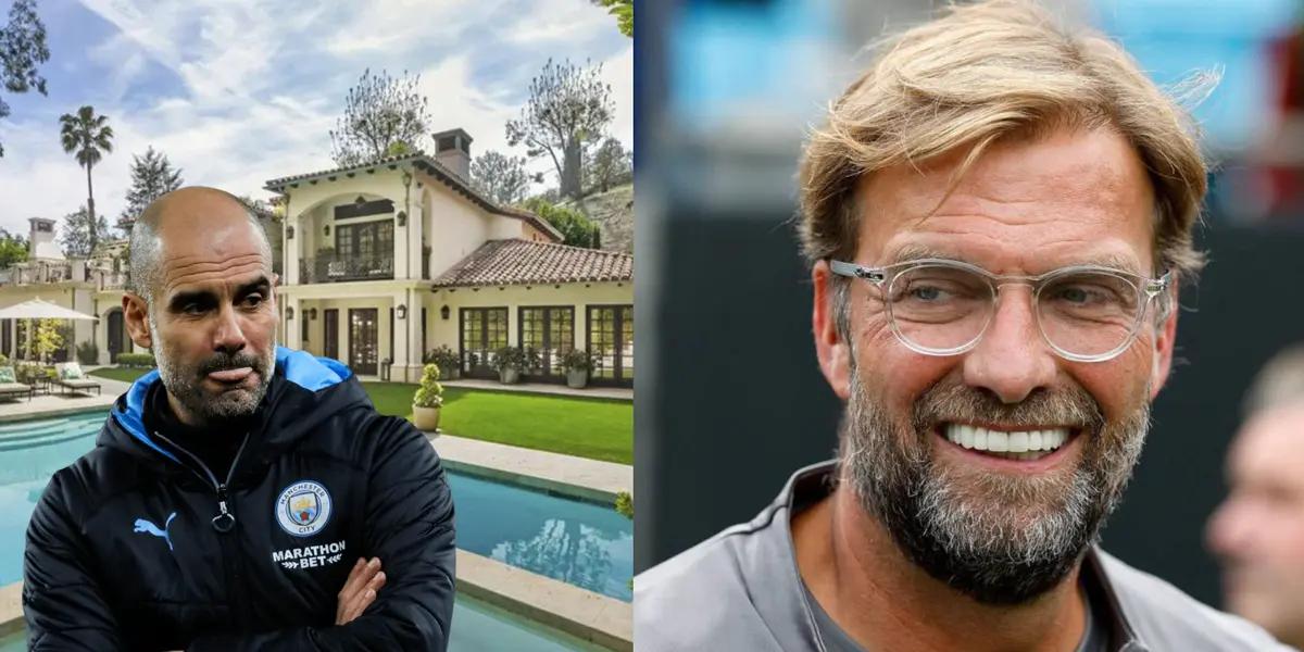 Pep Guardiola and Jurgen Klopp are always being compared.