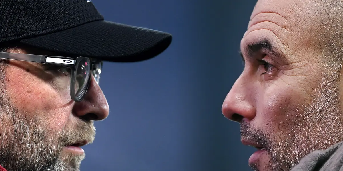 Pep Guardiola and Jürgen Klopp are two of the best managers in the world right now and both managers had just delivered a classic of a match that ended in a 2-2 draw.
 