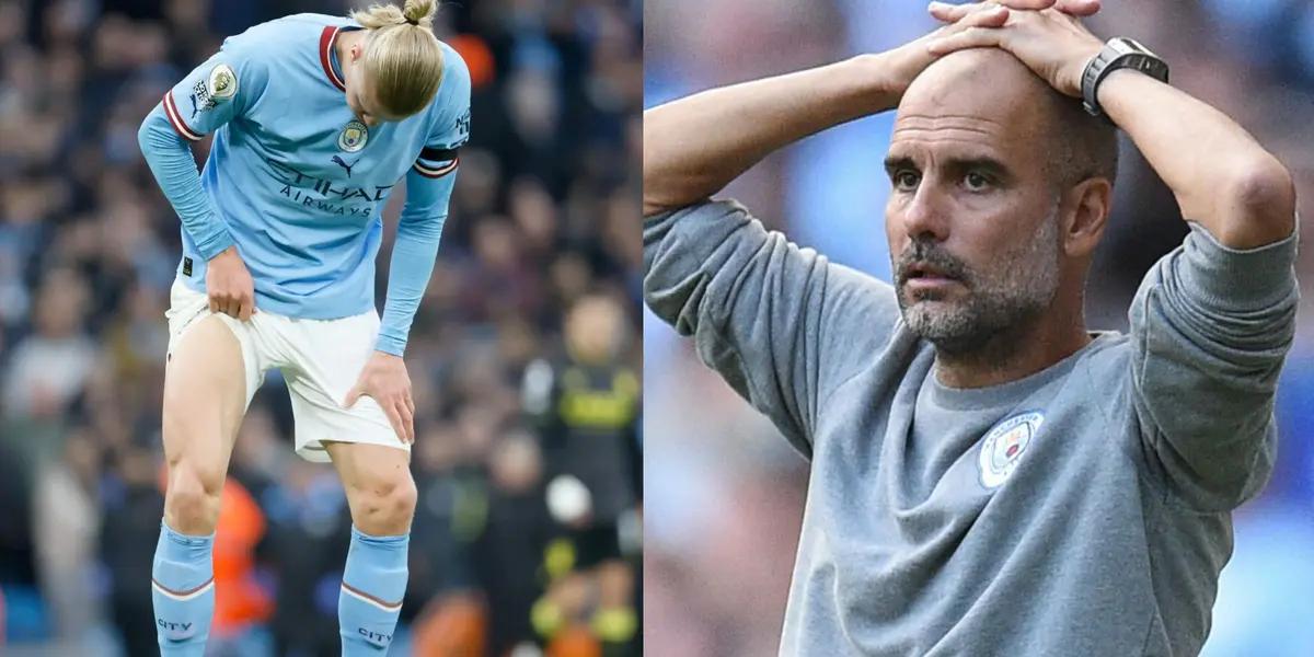 Pep Guardiola and Man City reacted to the Superleague being approved.