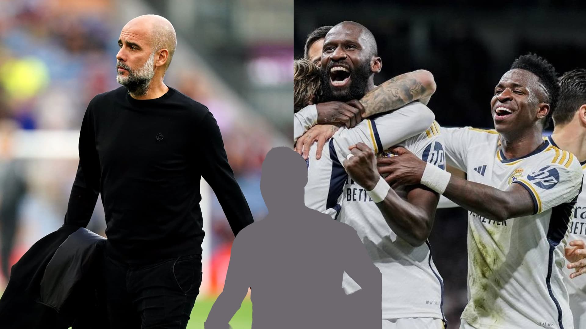 Pep Guardiola and Man City will be without a key player against Real Madrid tomorrow.