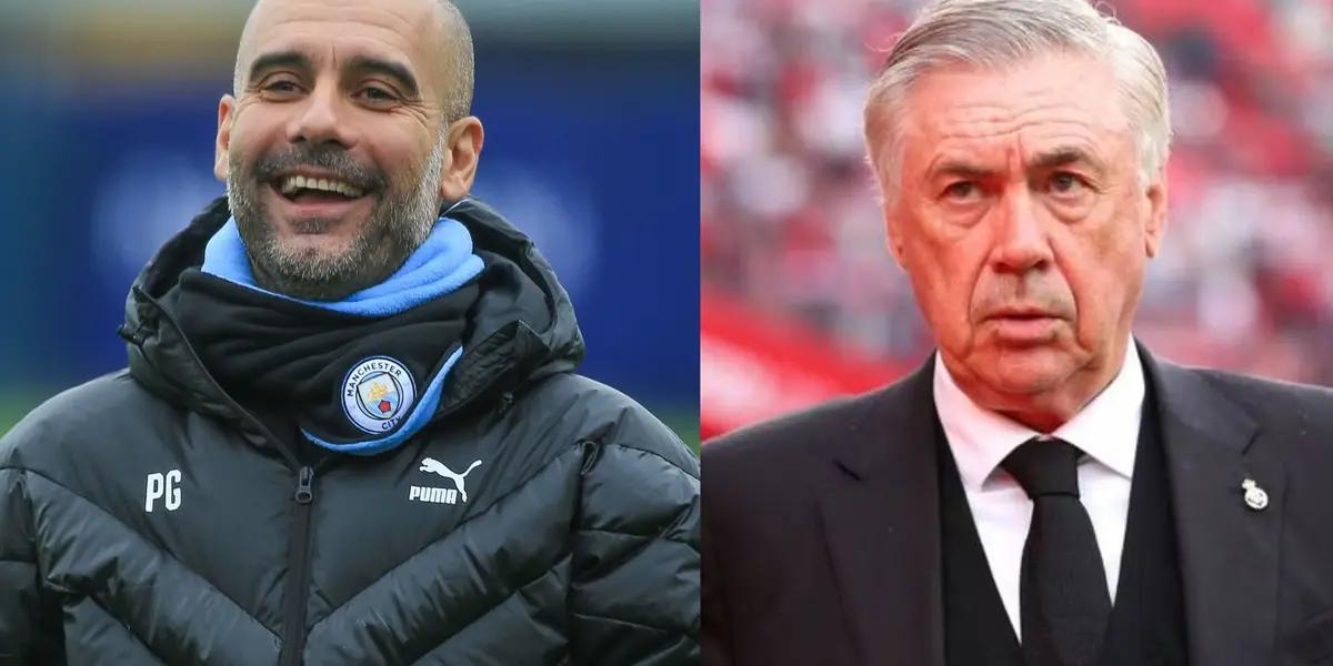 Pep Guardiola and Manchester City want a player that interests Real Madrid