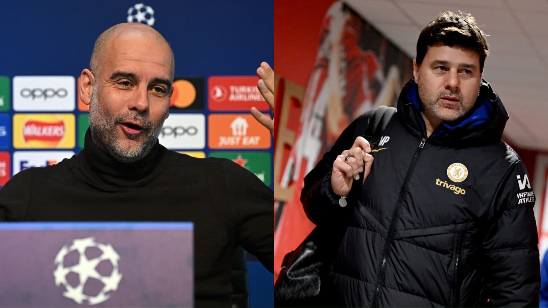 Pep Guardiola and Maurcio Pochettino reveals their starting XI for this epic Premier League game.