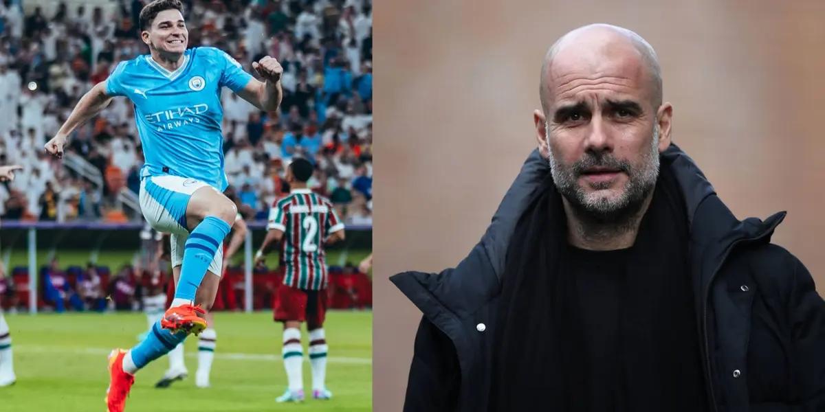 Pep Guardiola and “the new Messi”