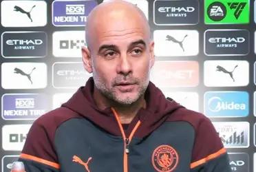 Pep Guardiola announced to the press some bad news about missing players for this weekend.