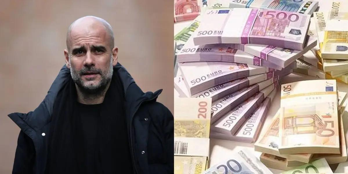 Pep Guardiola approves the arrival of a talented player