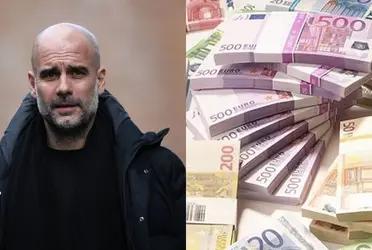 Pep Guardiola approves the arrival of a talented player