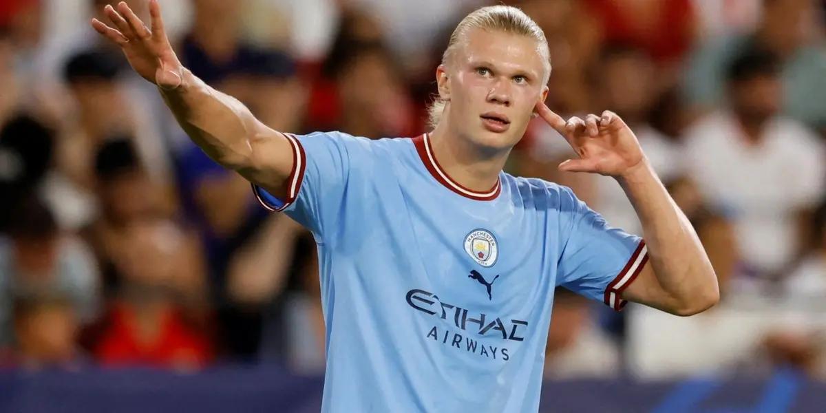 Pep Guardiola asked something a bit peculiar to his star striker.