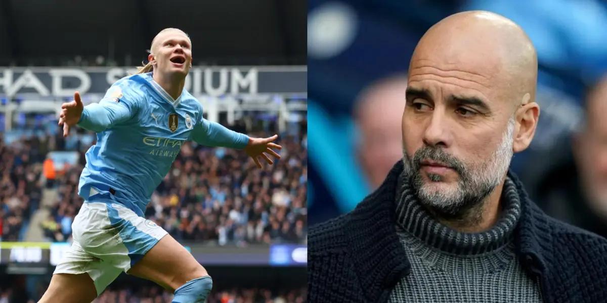 Pep Guardiola chooses the best between Ronaldo, Messi and Haaland