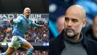 Pep Guardiola chooses the best between Ronaldo, Messi and Haaland