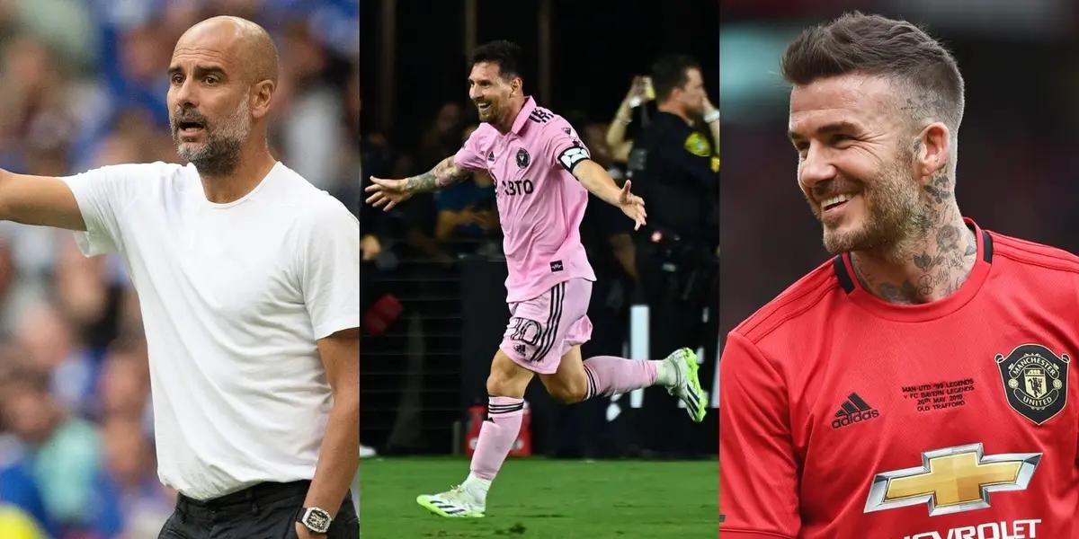 Pep Guardiola chooses the best free kick player in the world