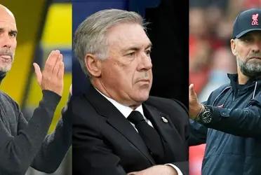 Pep Guardiola chooses the coach he most admires in the world