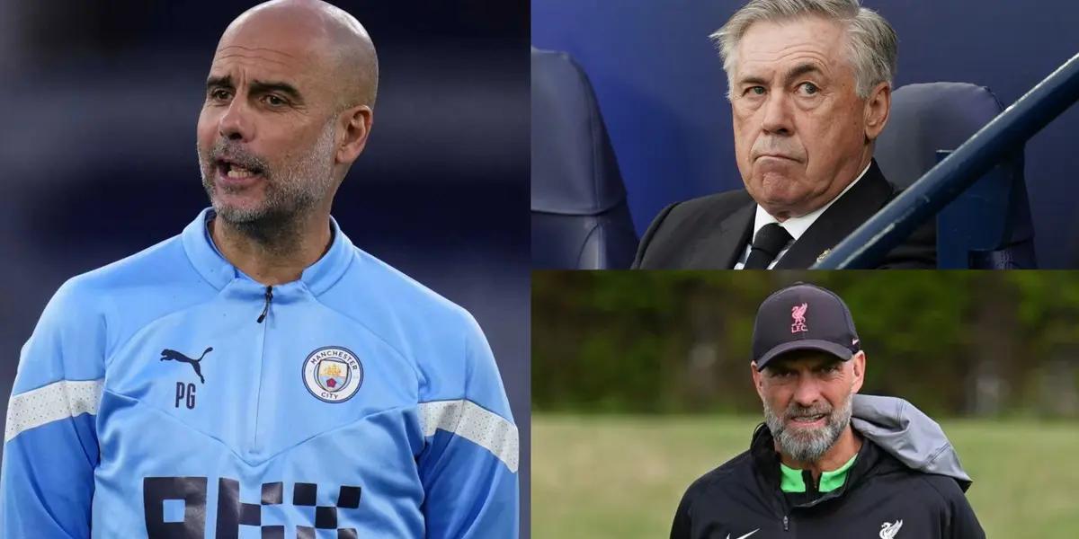 Pep Guardiola chooses the coach he most respects is not Ancelotti, nor Jürgen Klopp