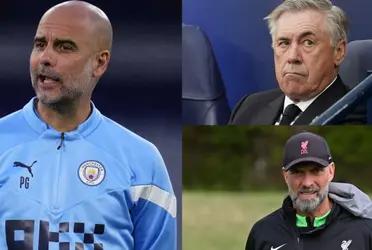 Pep Guardiola chooses the coach he most respects is not Ancelotti, nor Jürgen Klopp