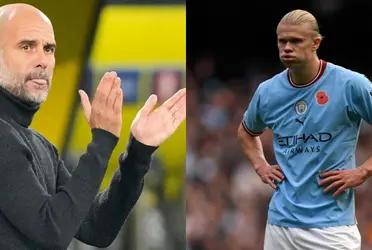 Pep Guardiola chose his favorite player after winning the Champions League