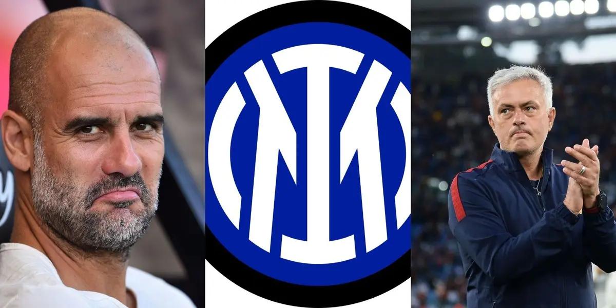 Pep Guardiola chose his strongest rival and it is not Jose Mourinho